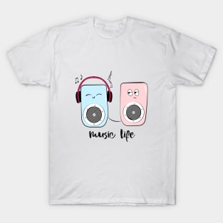 A speaker's life T-Shirt